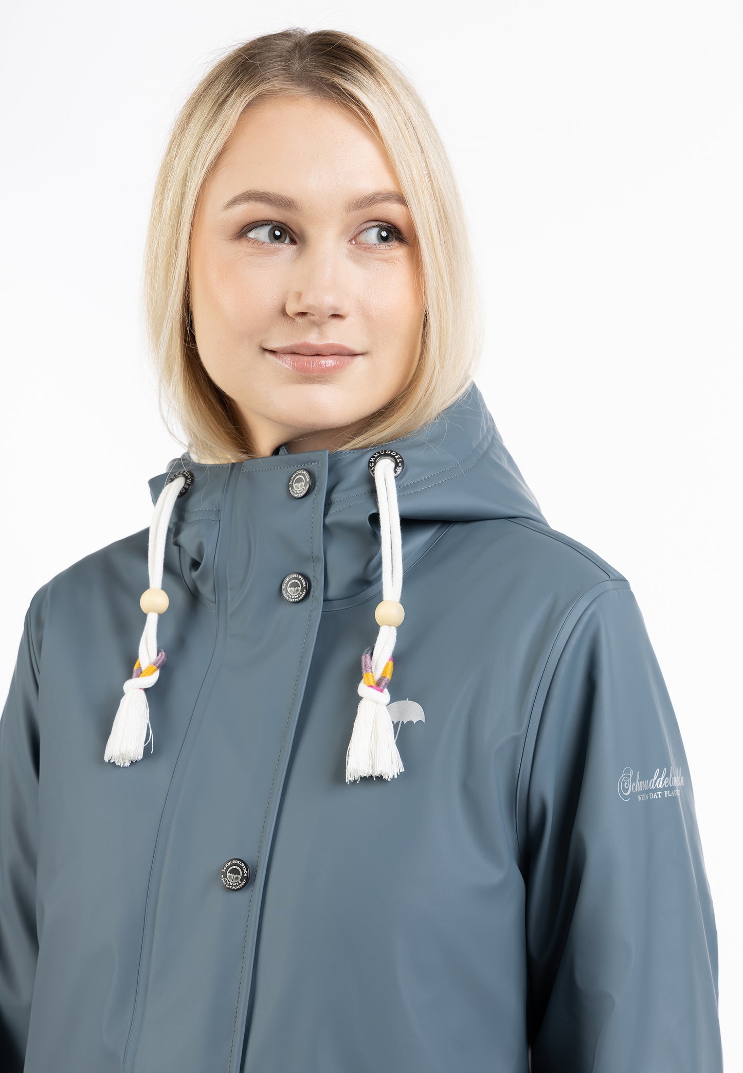 Schmuddelwedda Women's Rain Jacket With Faux Fur Lining - Schmuddelwedda Shop
