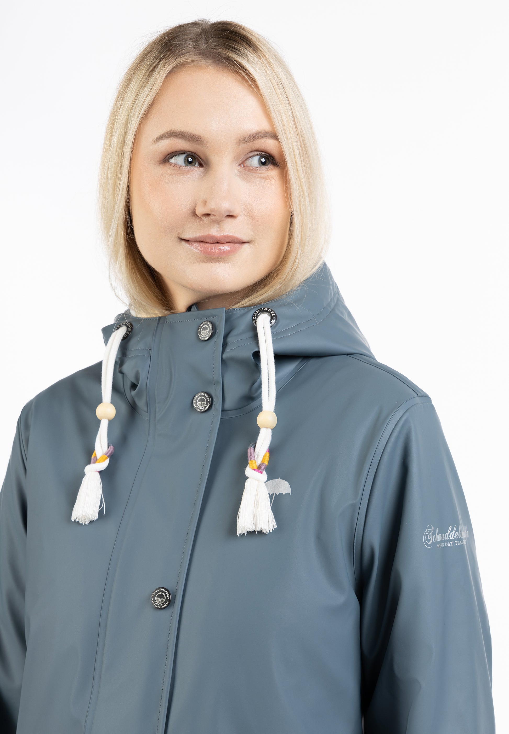 Schmuddelwedda Women's Rain Jacket With Faux Fur Lining - Schmuddelwedda Shop