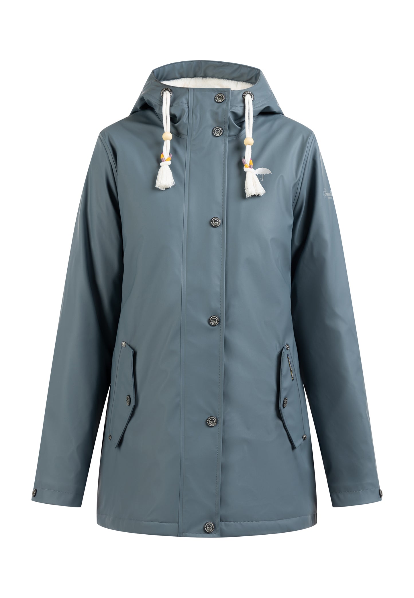 Schmuddelwedda Women's Rain Jacket With Faux Fur Lining - Schmuddelwedda Shop