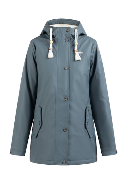 Schmuddelwedda Women's Rain Jacket With Faux Fur Lining - Schmuddelwedda Shop