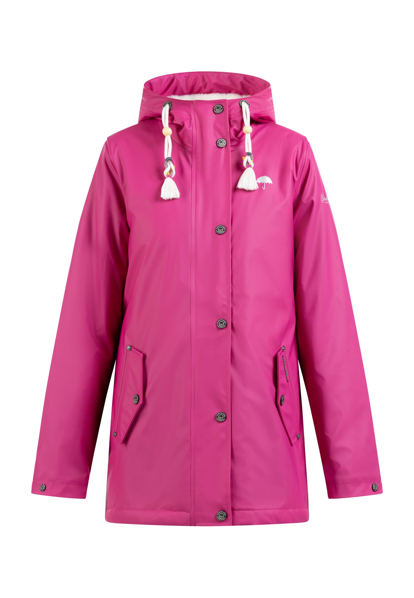 Schmuddelwedda Women's Rain Jacket With Faux Fur Lining - Schmuddelwedda Shop