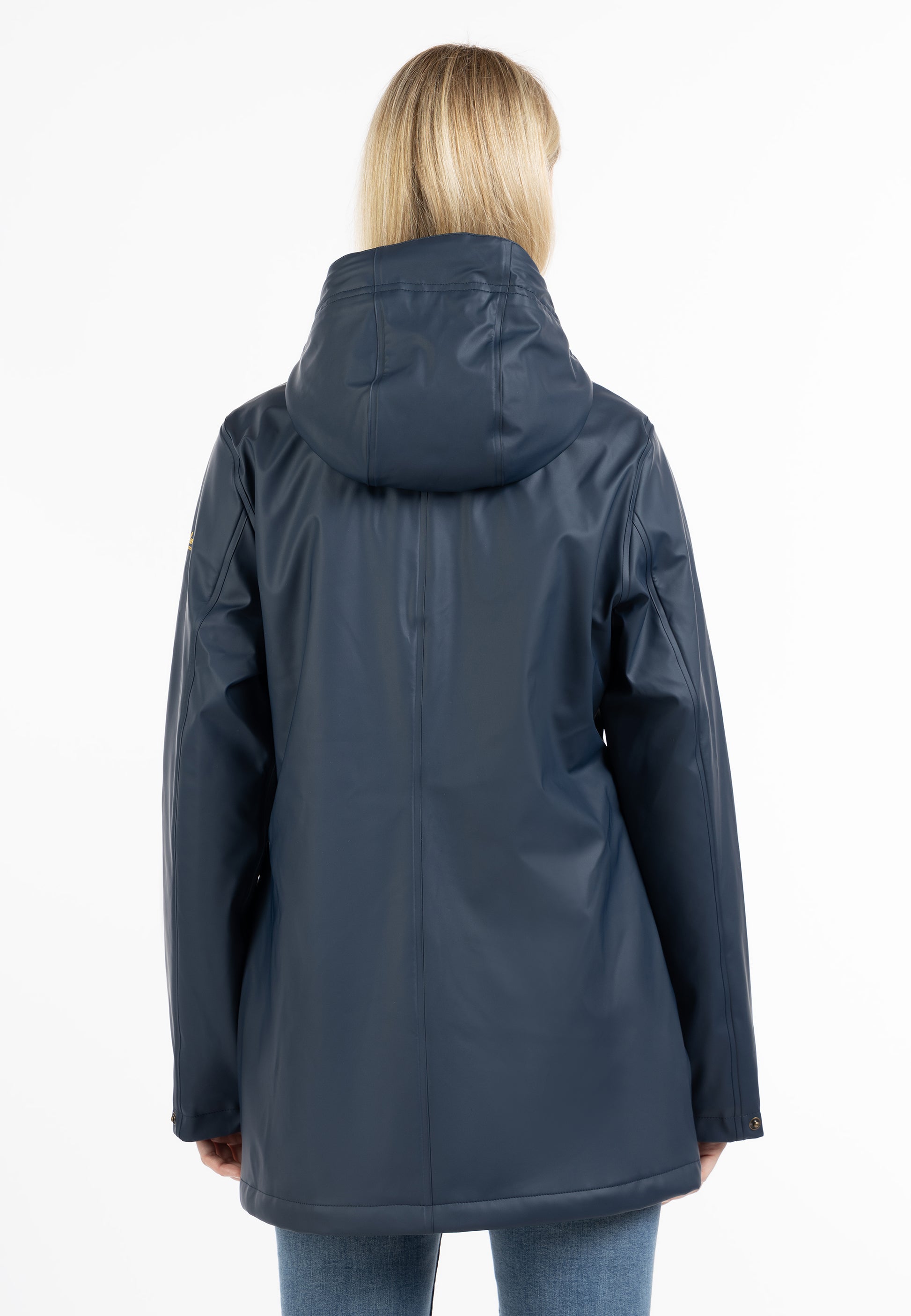 Schmuddelwedda Women's Rain Jacket With Faux Fur Lining - Schmuddelwedda Shop