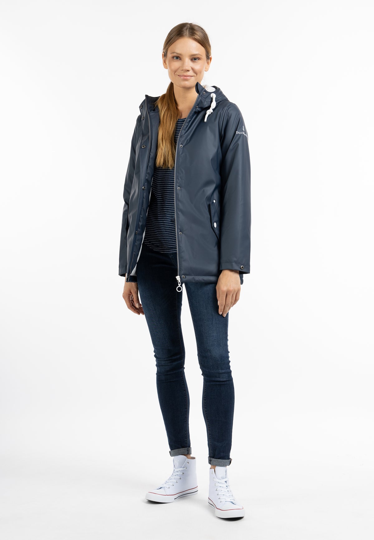 DreiMaster Maritim Women's Regenjacke mit Wattierung