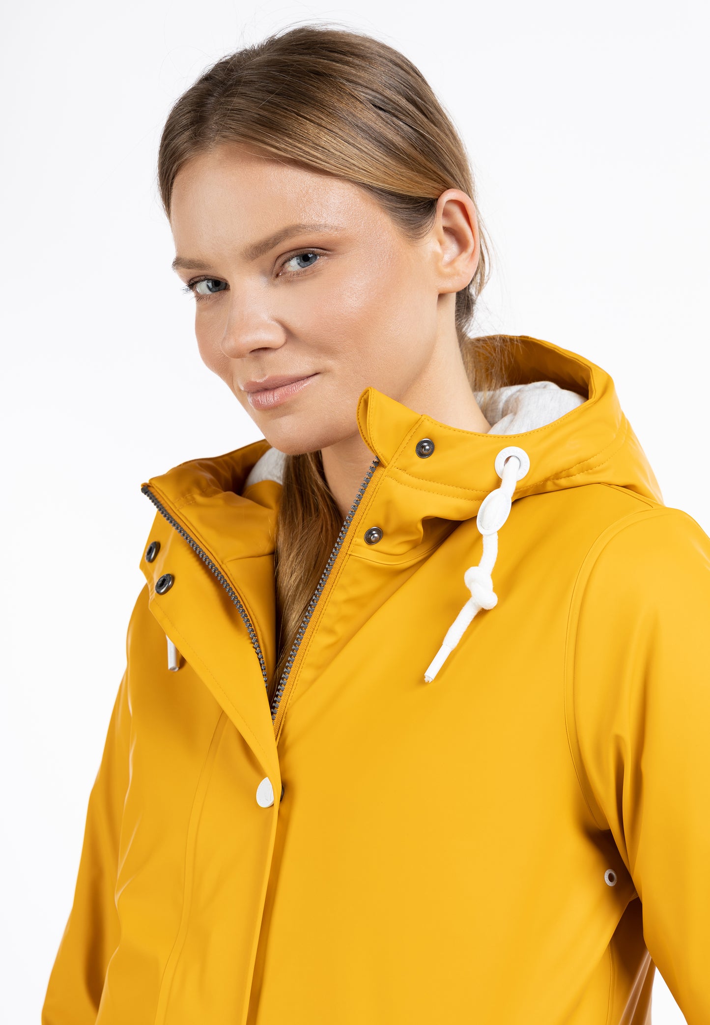 Regenjacke mit Wattierung