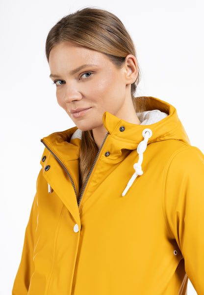 Regenjacke mit Wattierung