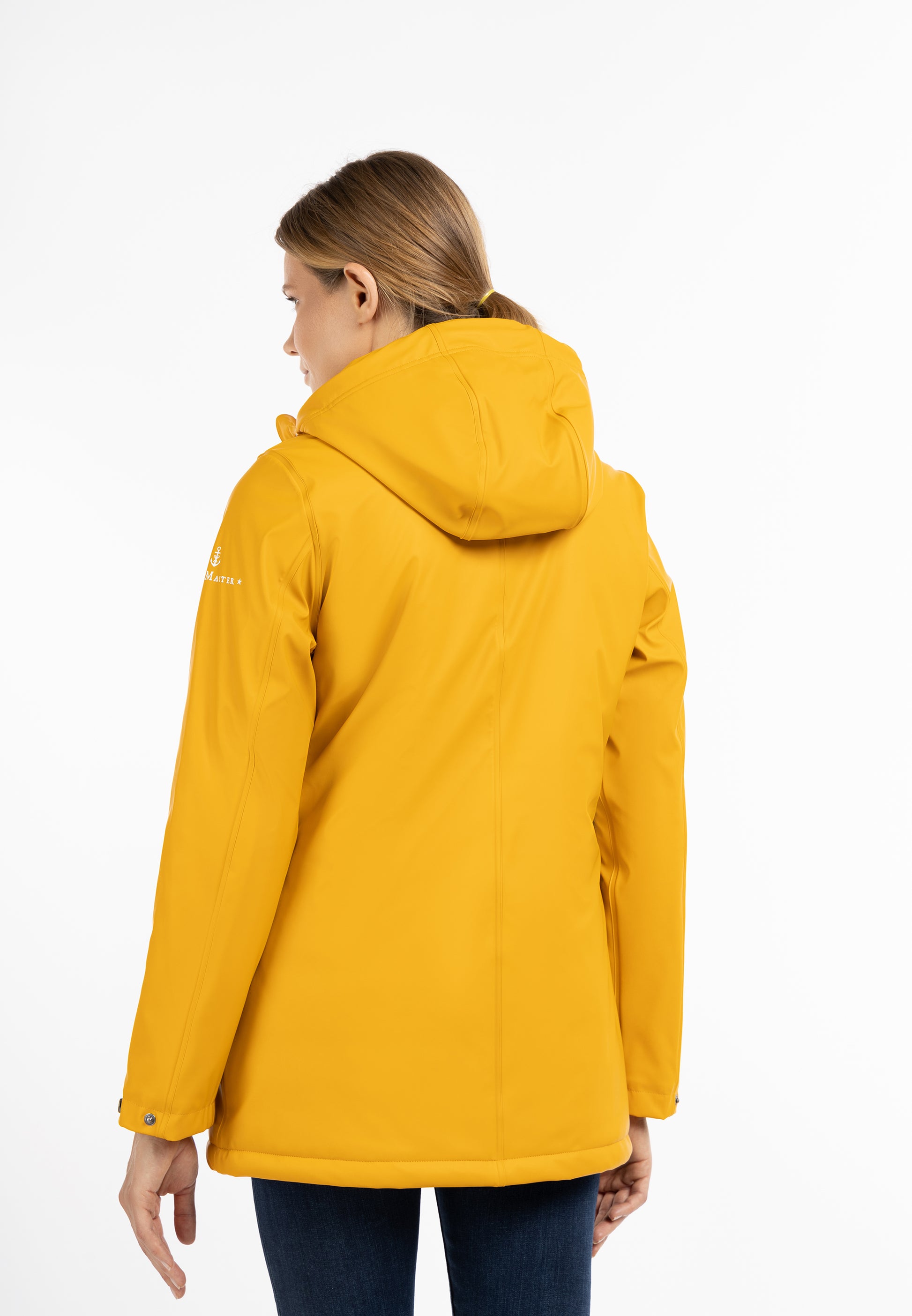 Regenjacke mit Wattierung