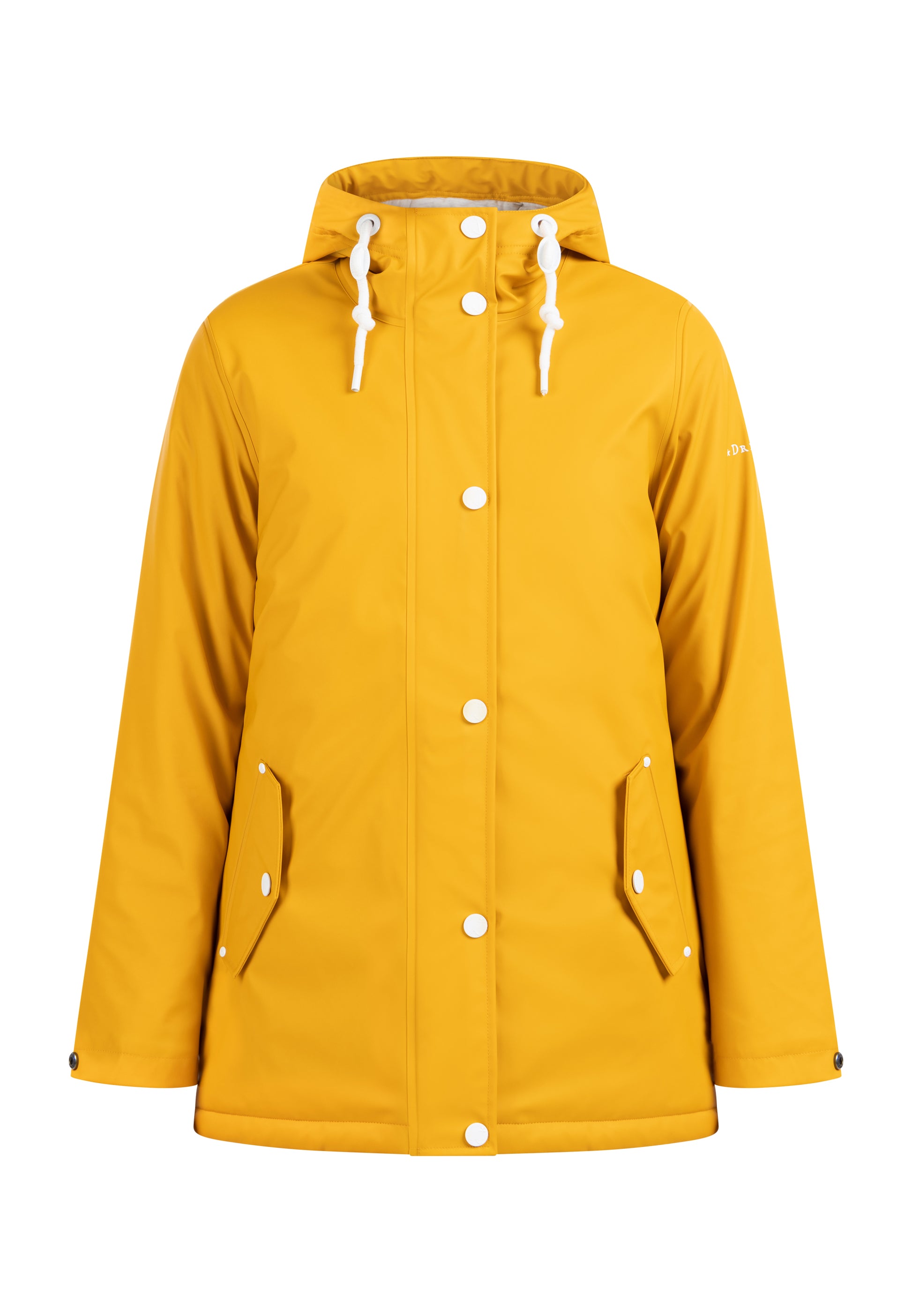 Regenjacke mit Wattierung