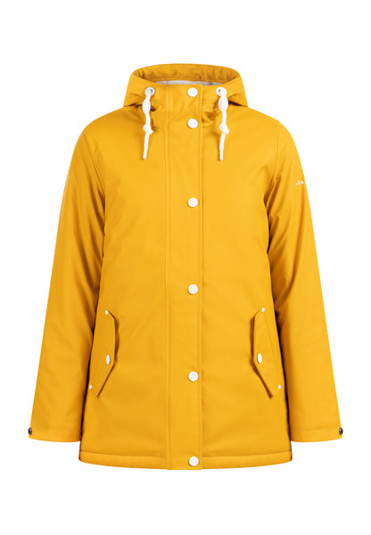 Regenjacke mit Wattierung