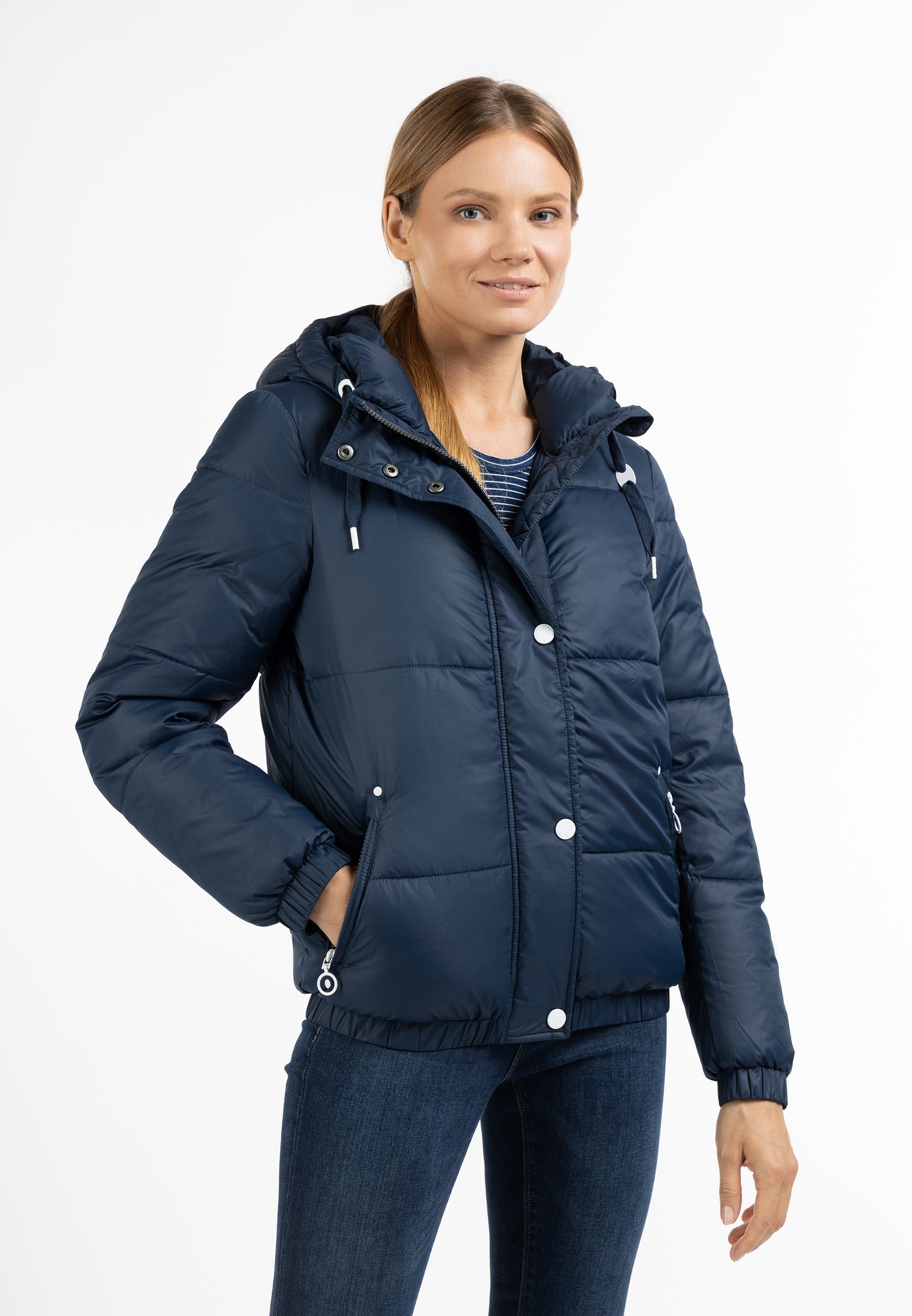 DreiMaster Maritim Damenjacke mit Polsterung