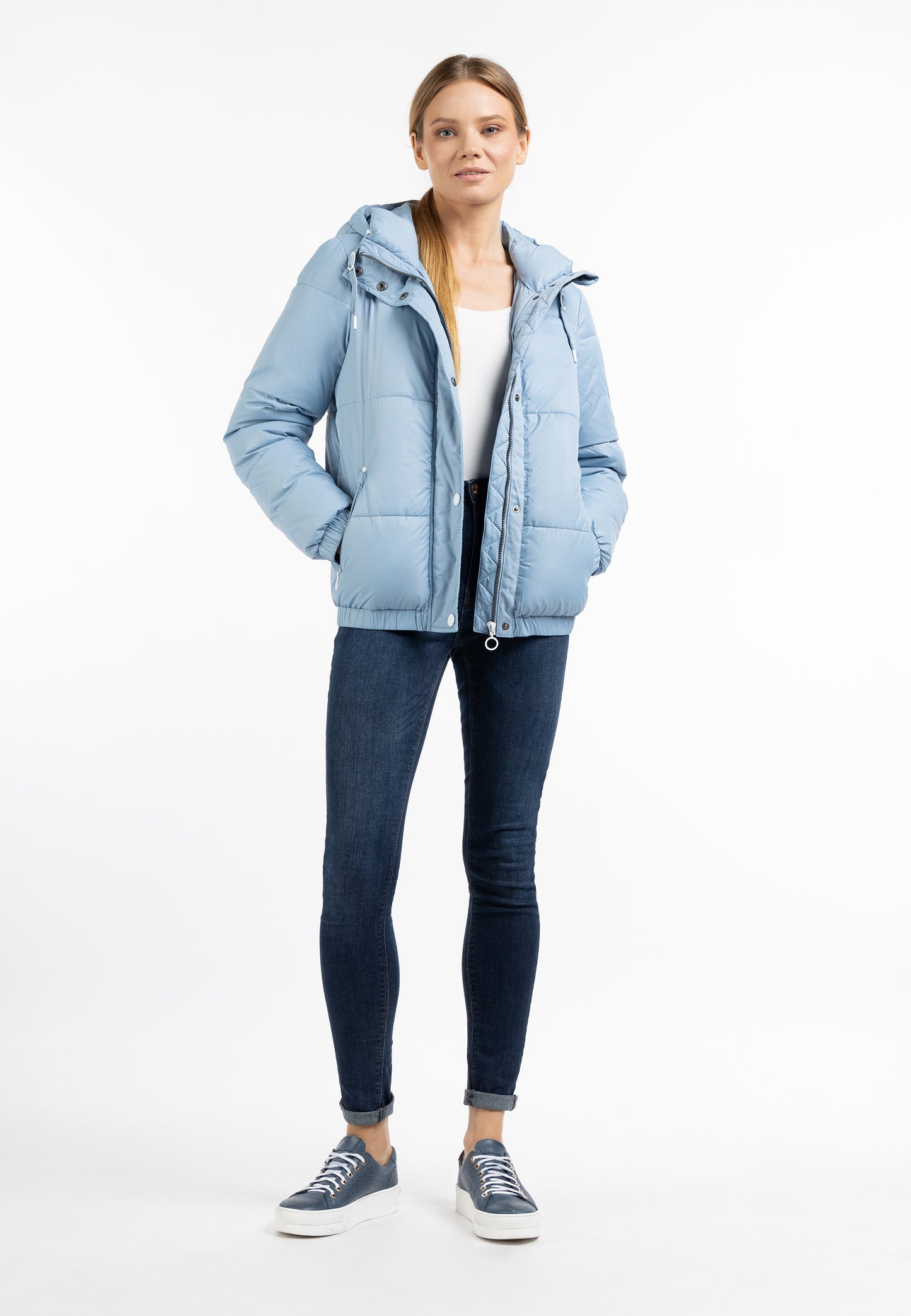 DreiMaster Maritim Damenjacke mit Polsterung