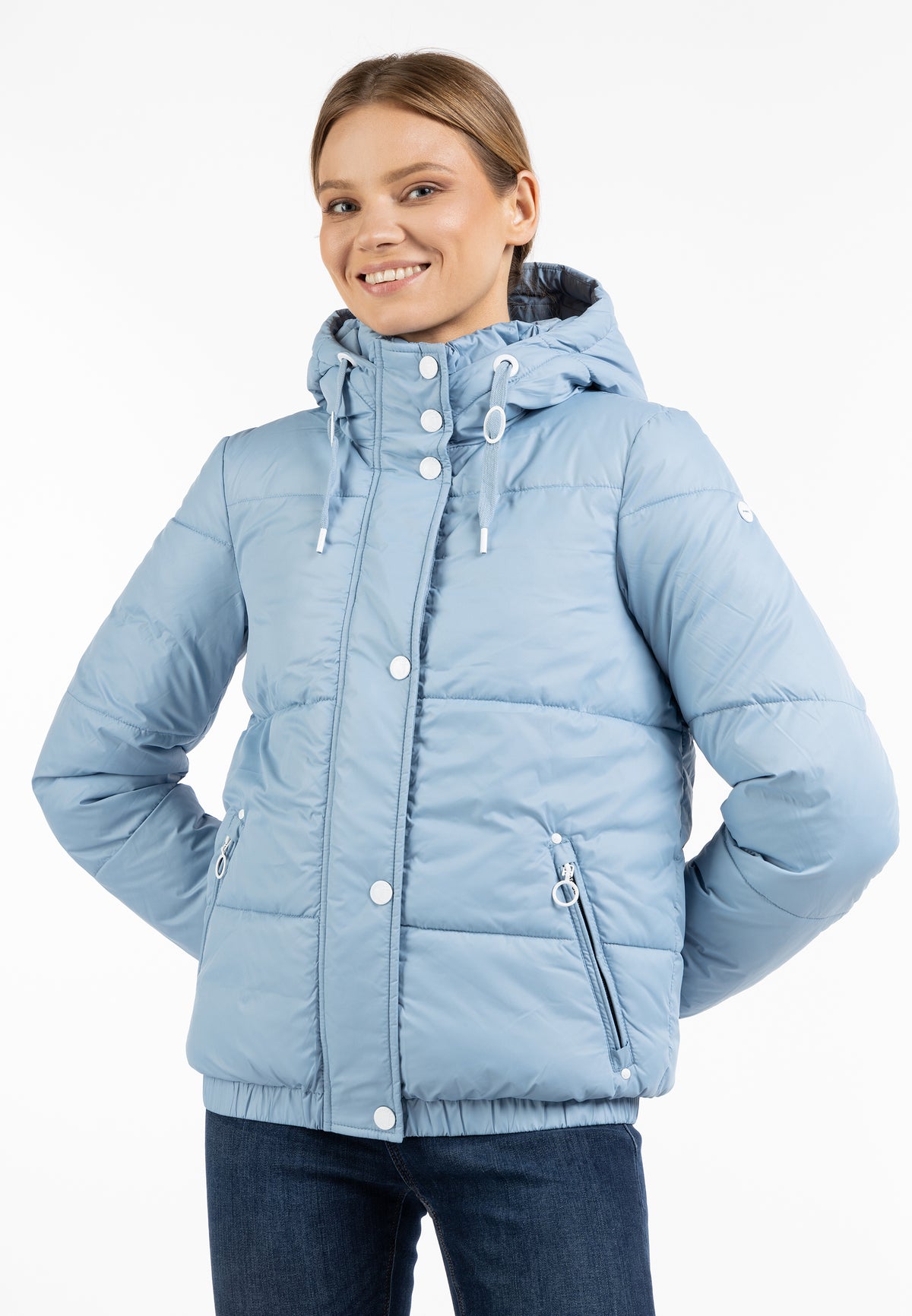 DreiMaster Maritim Damenjacke mit Wattierung