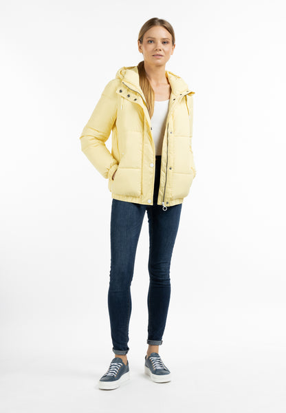 Jacke mit Wattierung