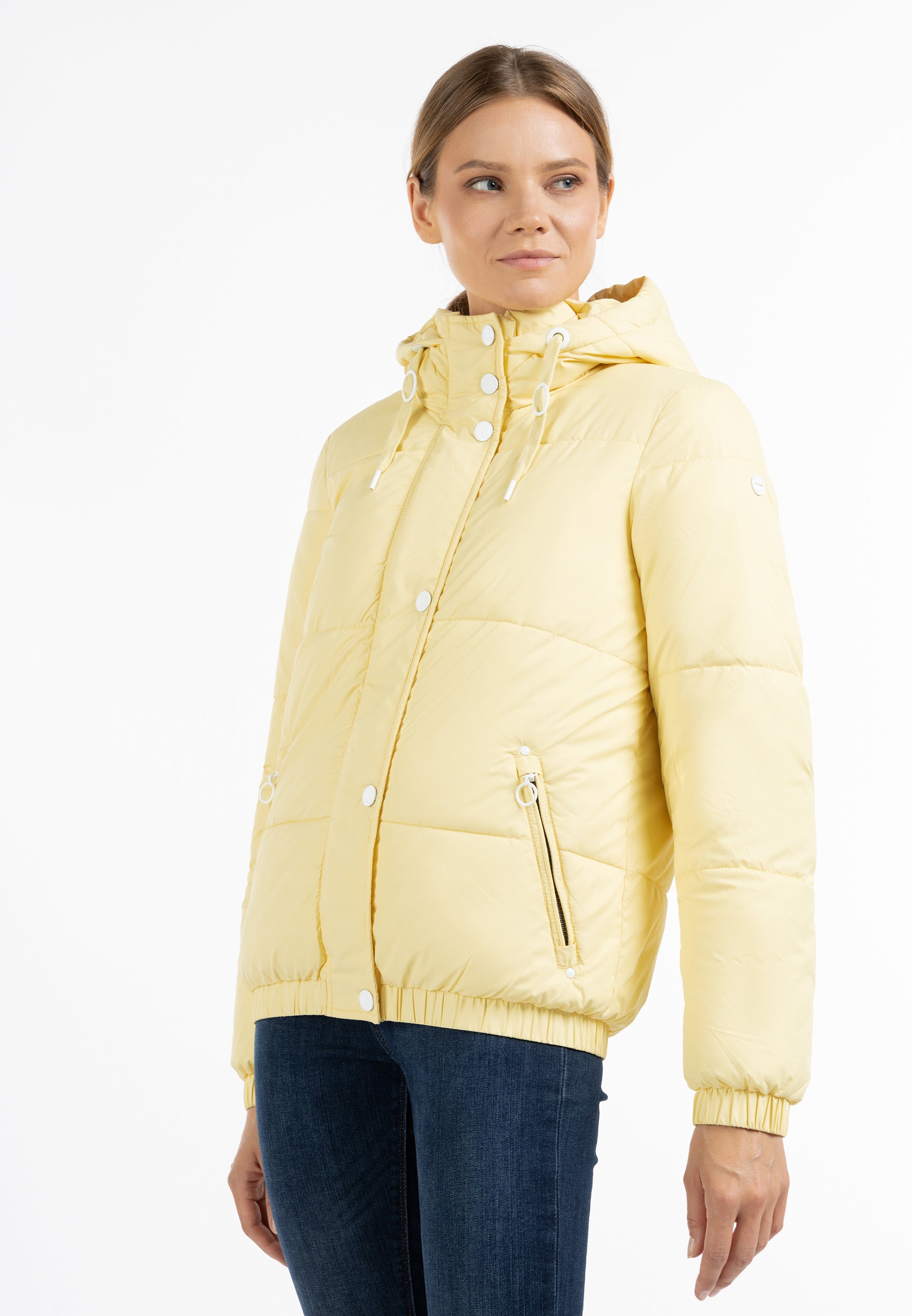 Jacke mit Wattierung