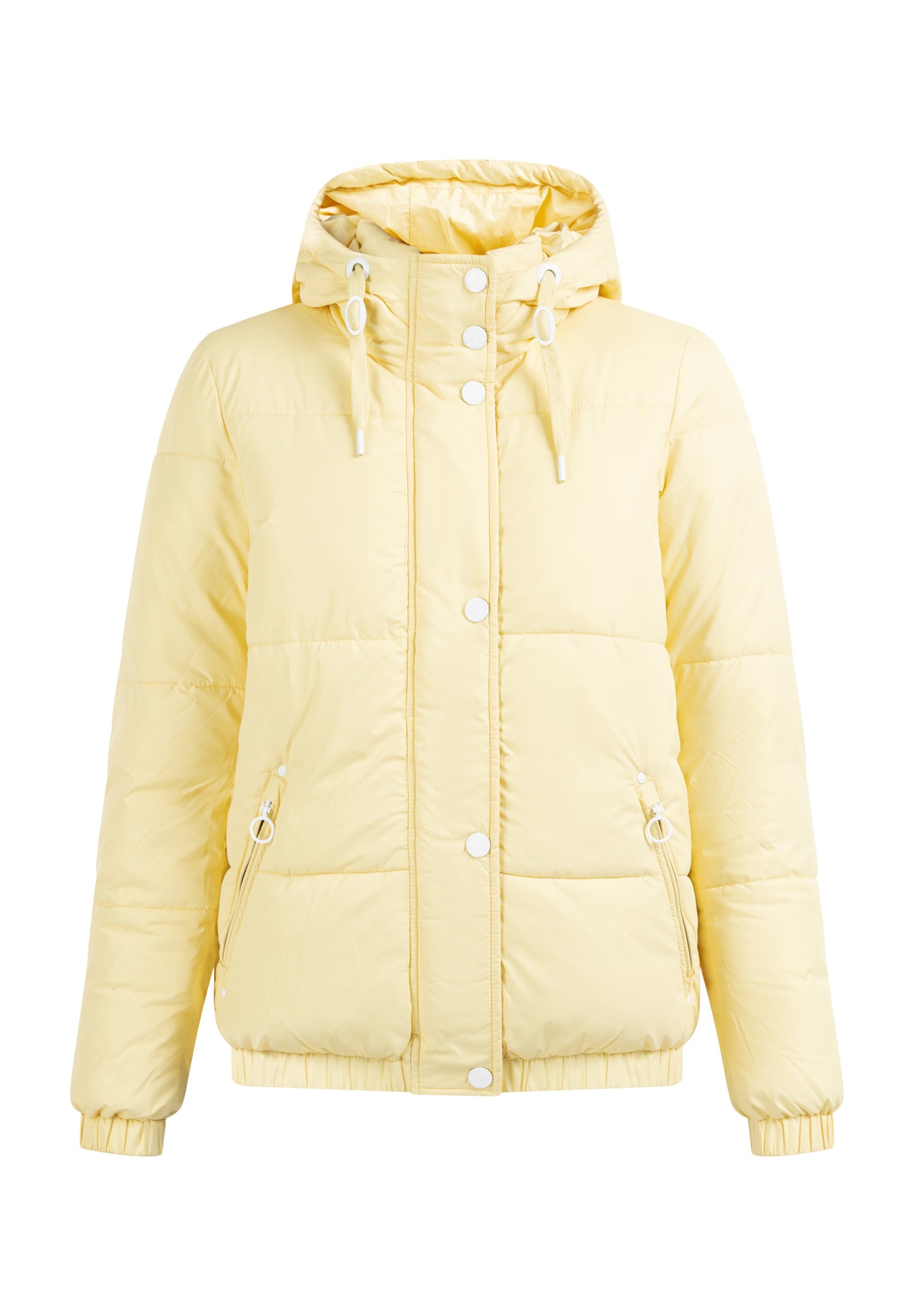 Jacke mit Wattierung