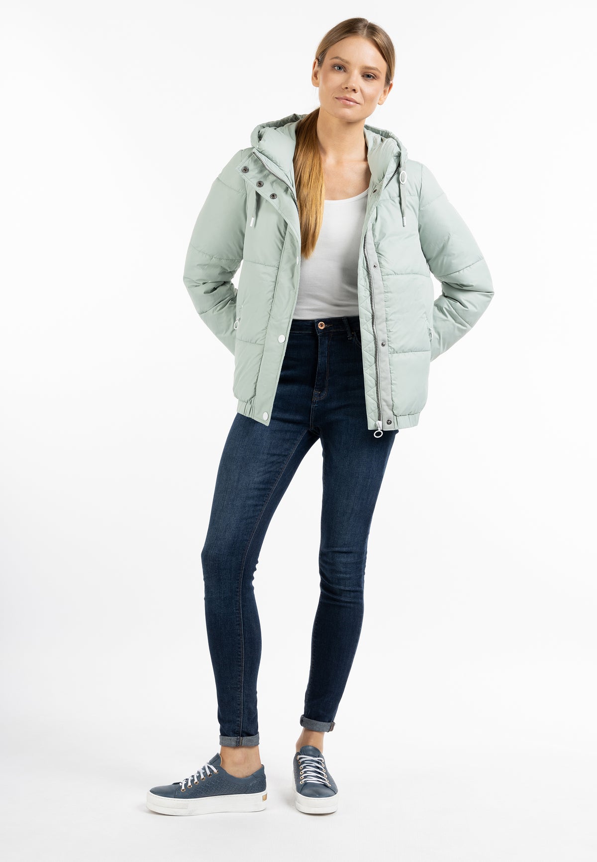 DreiMaster Maritim Damenjacke mit Wattierung