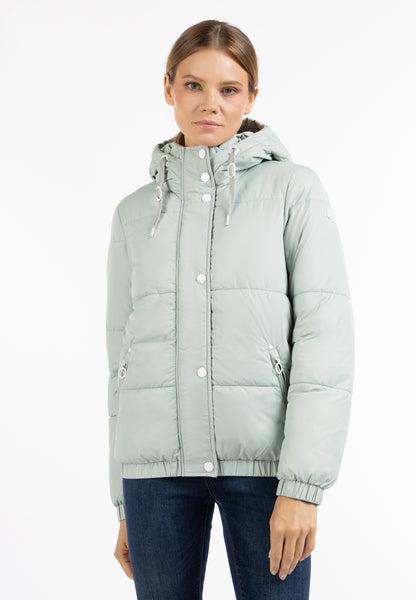 Jacke mit Wattierung