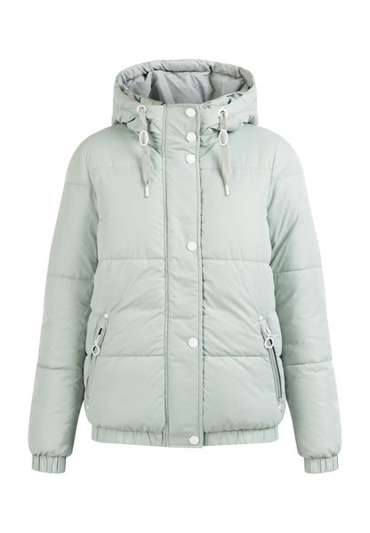 Jacke mit Wattierung