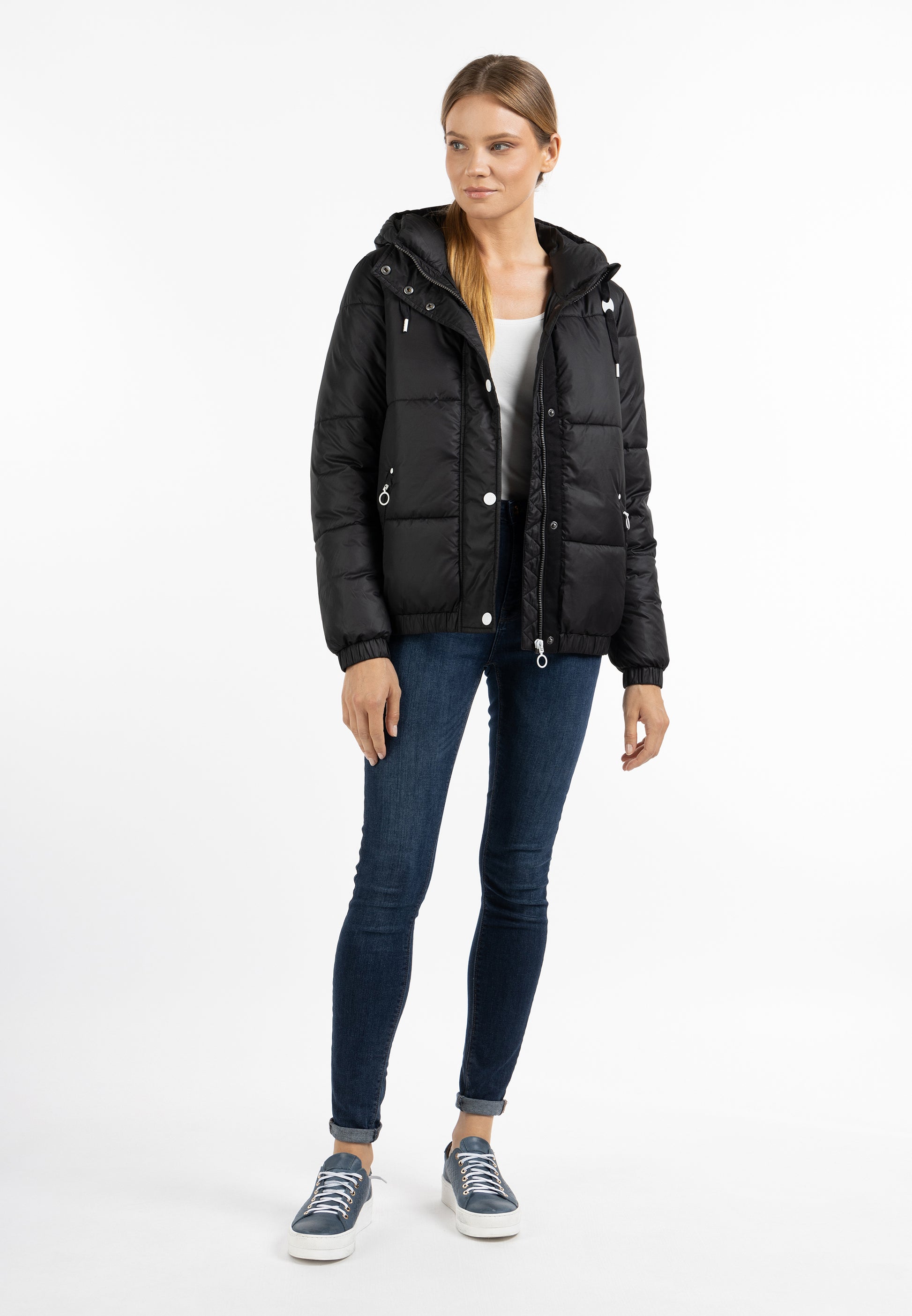 Jacke mit Wattierung