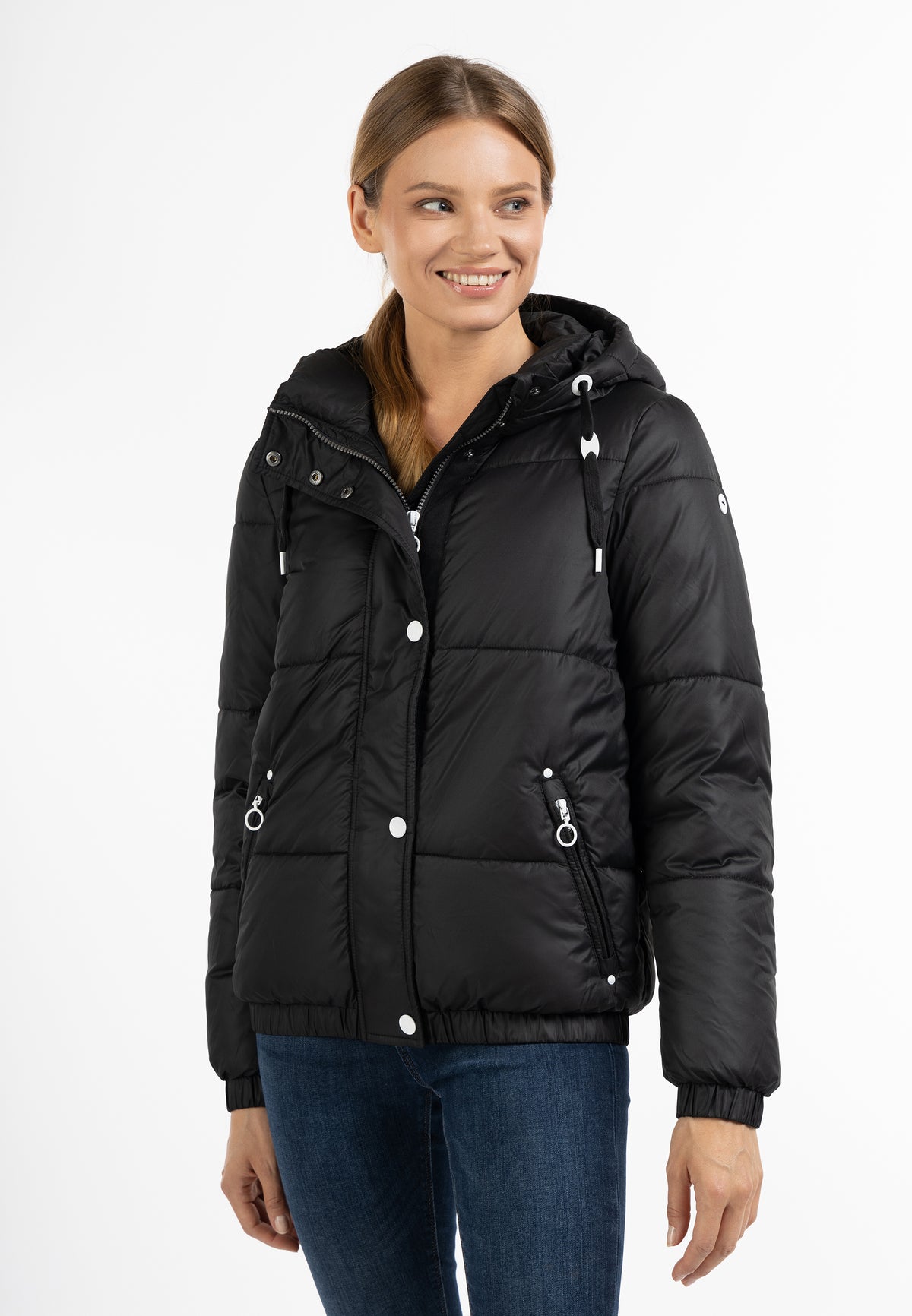 DreiMaster Maritim Damenjacke mit Wattierung
