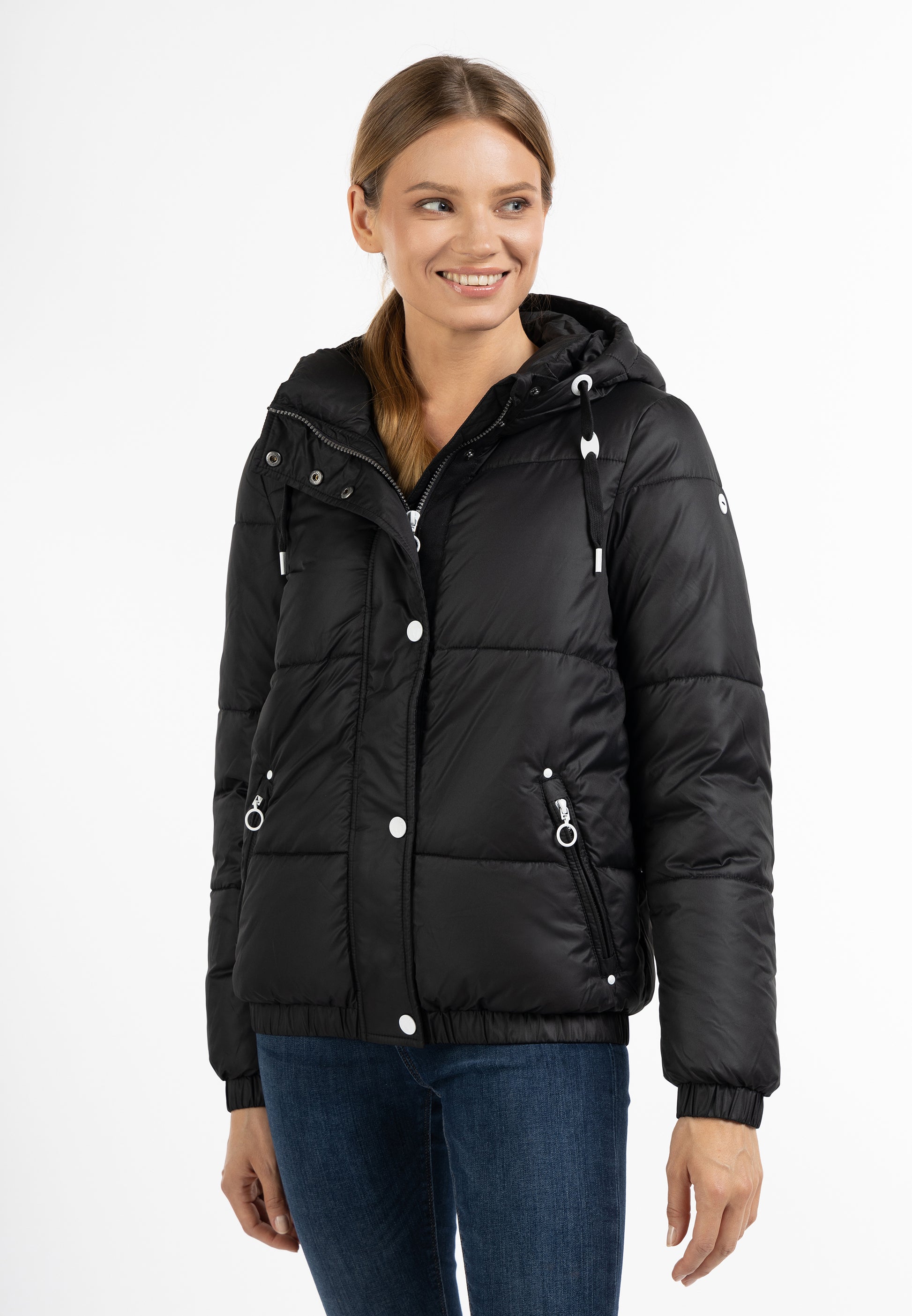 Jacke mit Wattierung