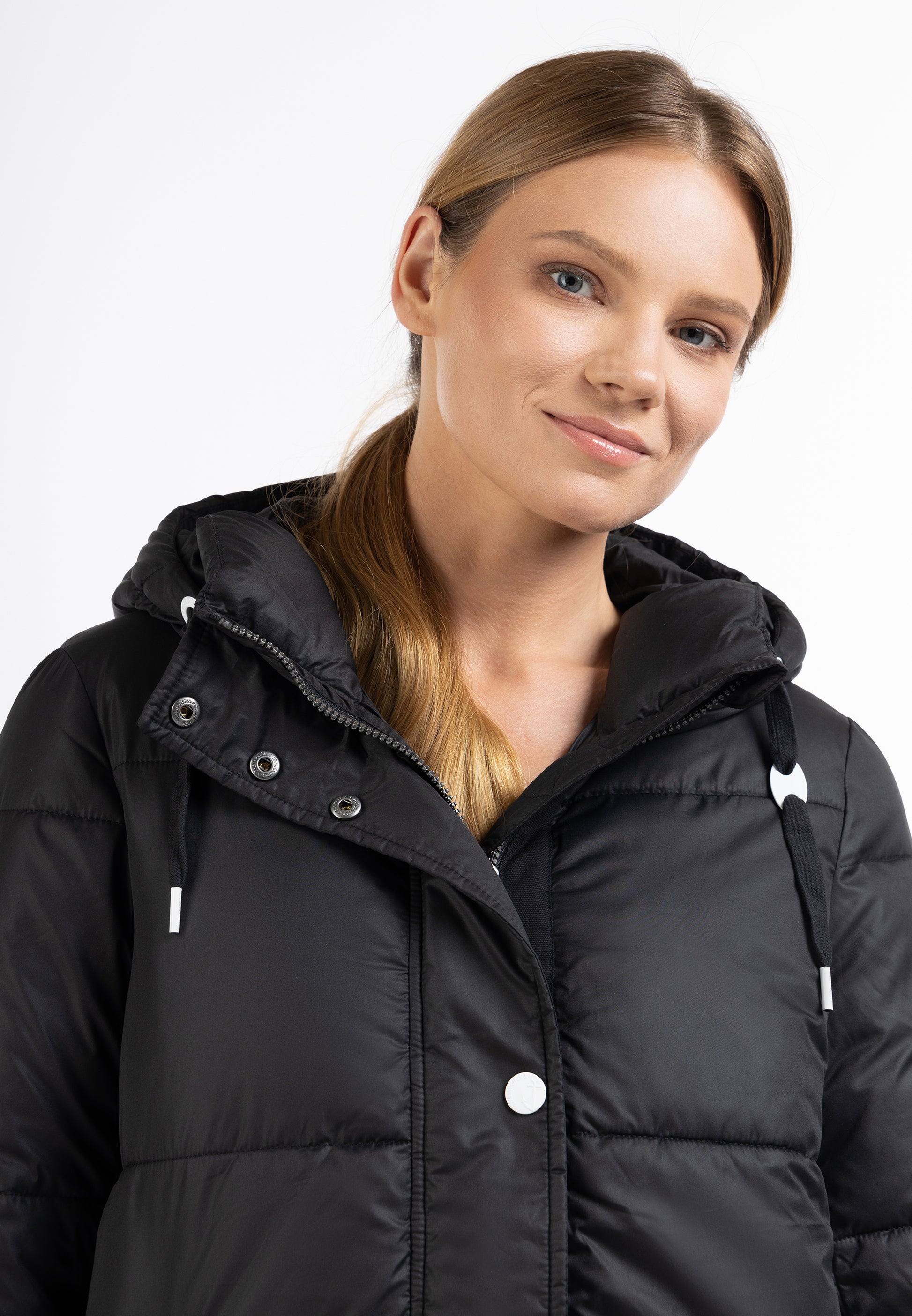 Jacke mit Wattierung