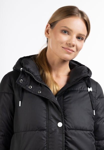 Jacke mit Wattierung