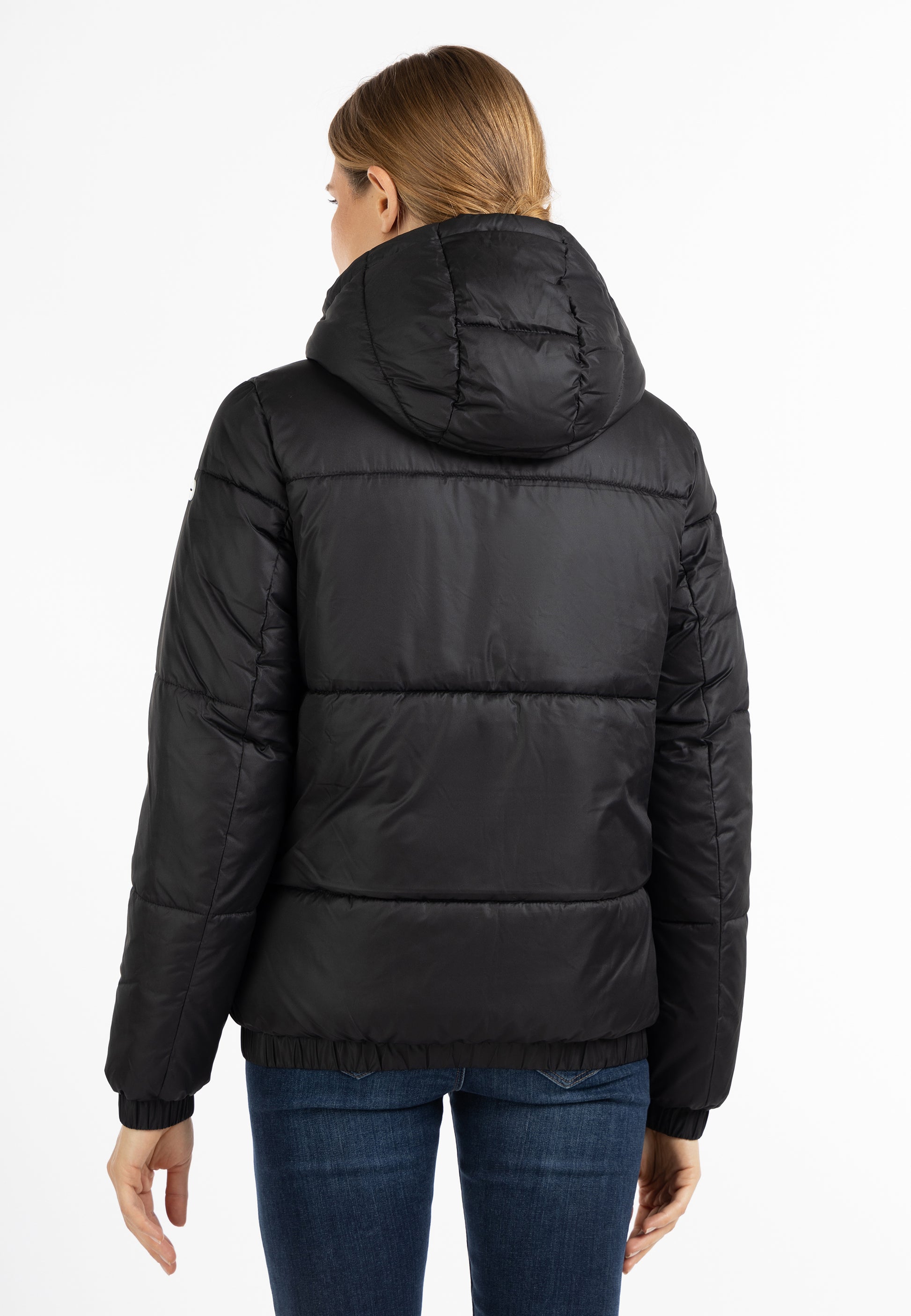 Jacke mit Wattierung