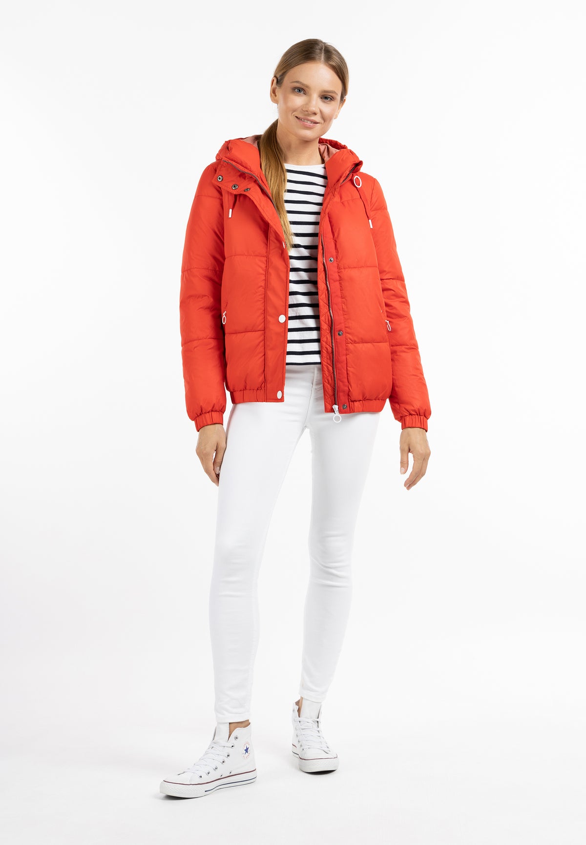 DreiMaster Maritim Damen wattierte Winterblouson
