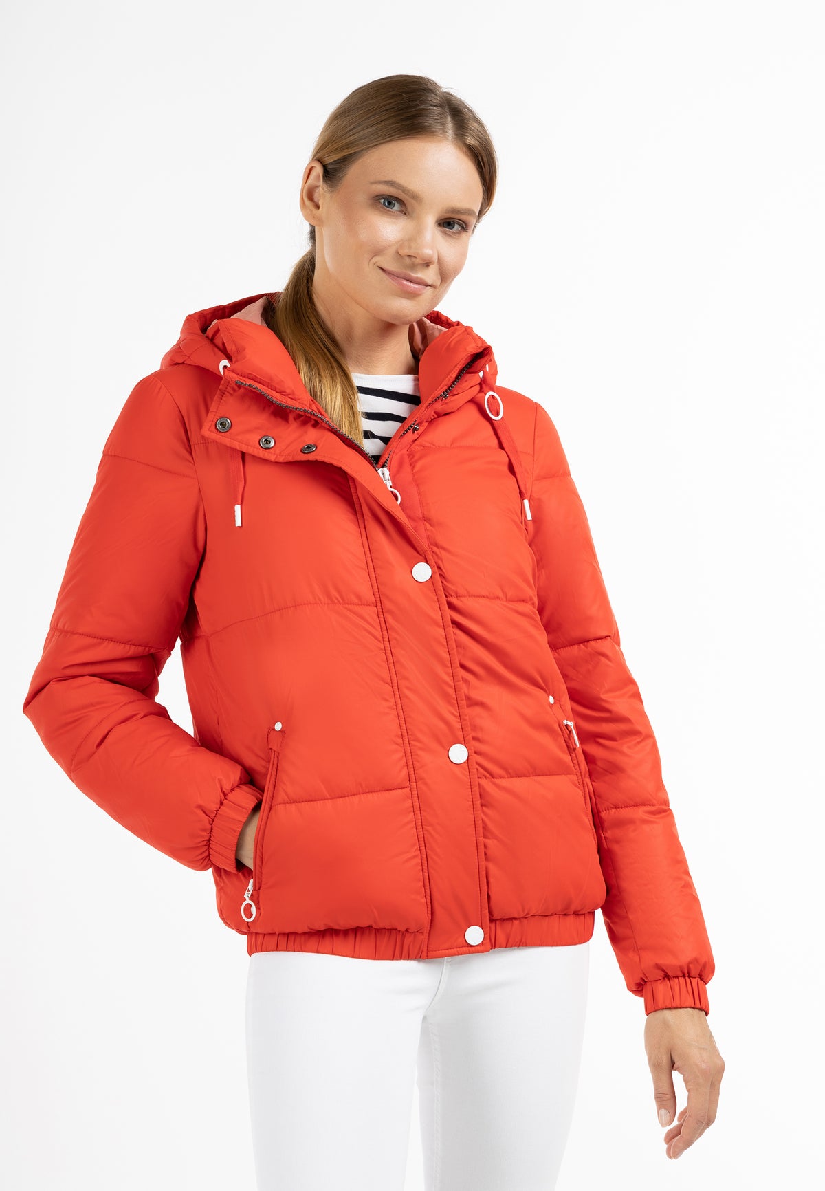 DreiMaster Maritim Damen wattierte Winterblouson