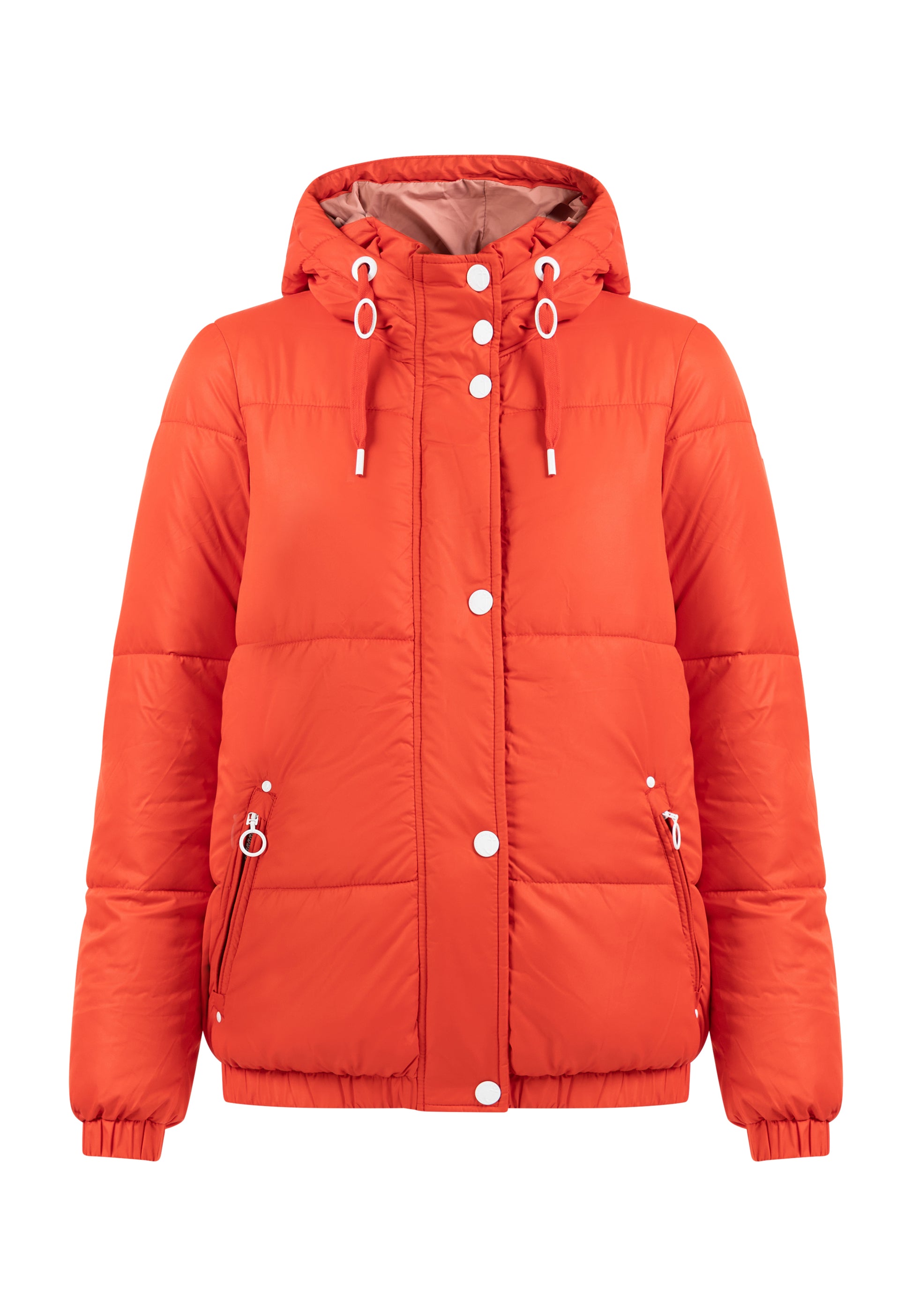 Dreimaster Maritim Damen Wattierter Winterblouson