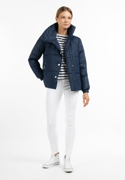 DreiMaster Maritim Damen Wattierte Winterjacke