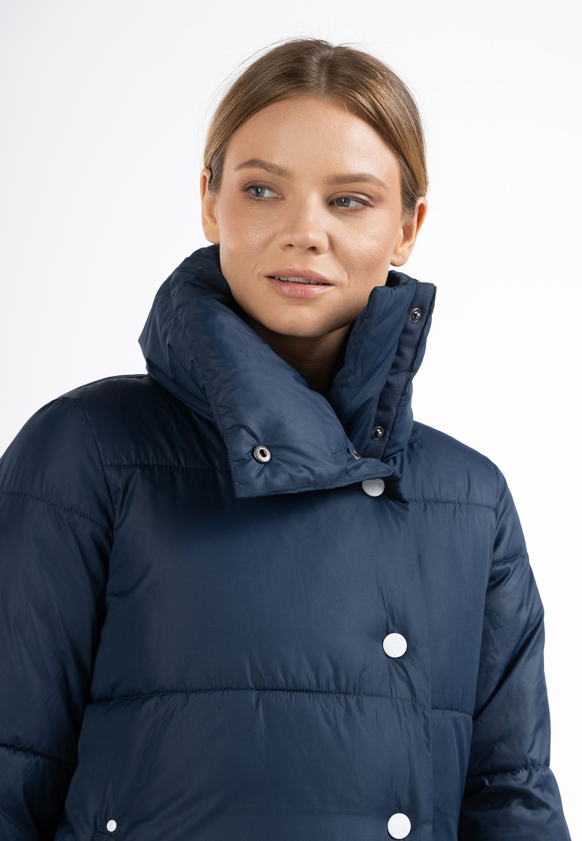 DreiMaster Maritim Damen Wattierte Winterjacke