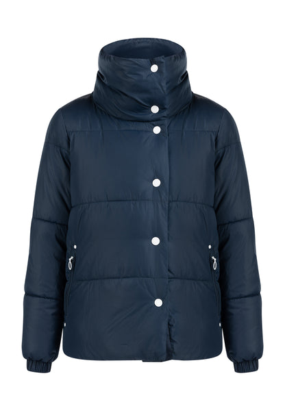 DreiMaster Maritim Damen Wattierte Winterjacke