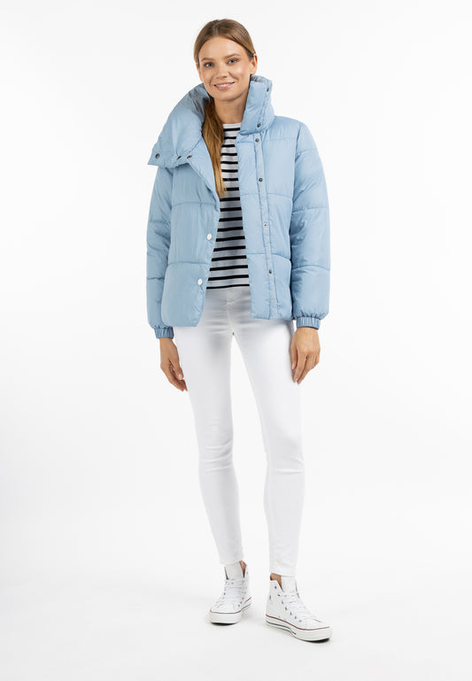 DreiMaster Maritim Damen Wattierte Winterjacke