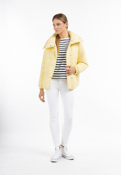 DreiMaster Maritim Damen Wattierte Winterjacke