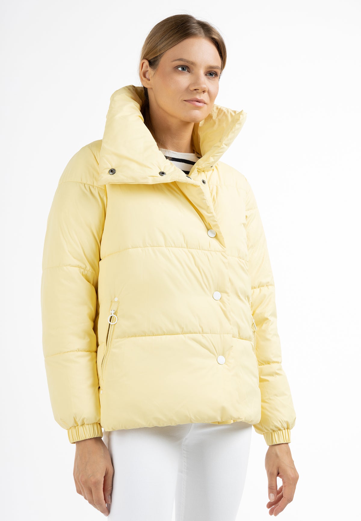 DreiMaster Maritim Damen-Steppwinterjacke