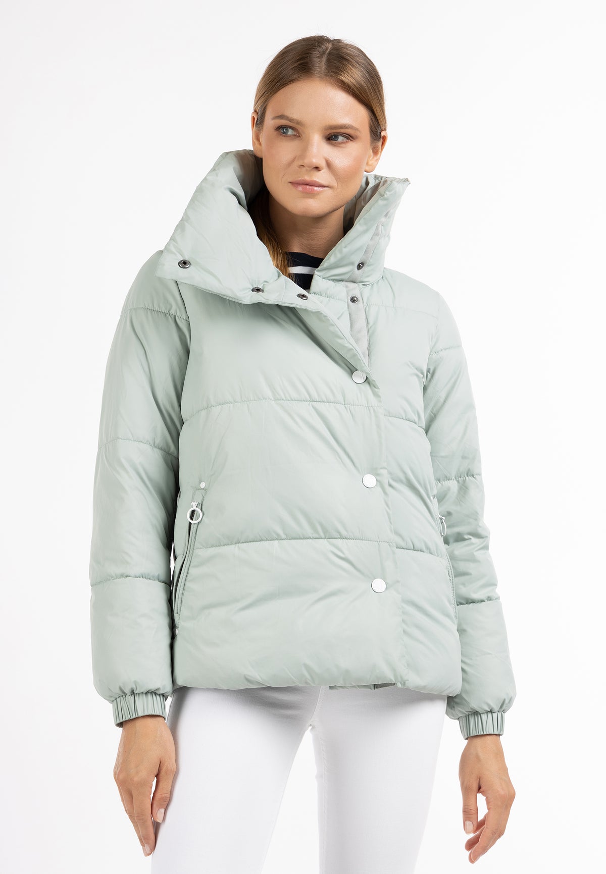 DreiMaster Maritim Damen-Steppwinterjacke