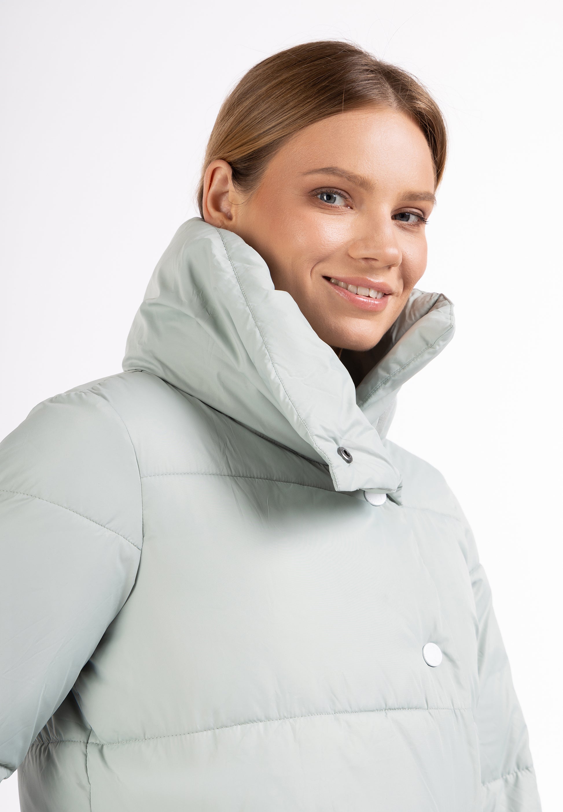 DreiMaster Maritim Damen Wattierte Winterjacke