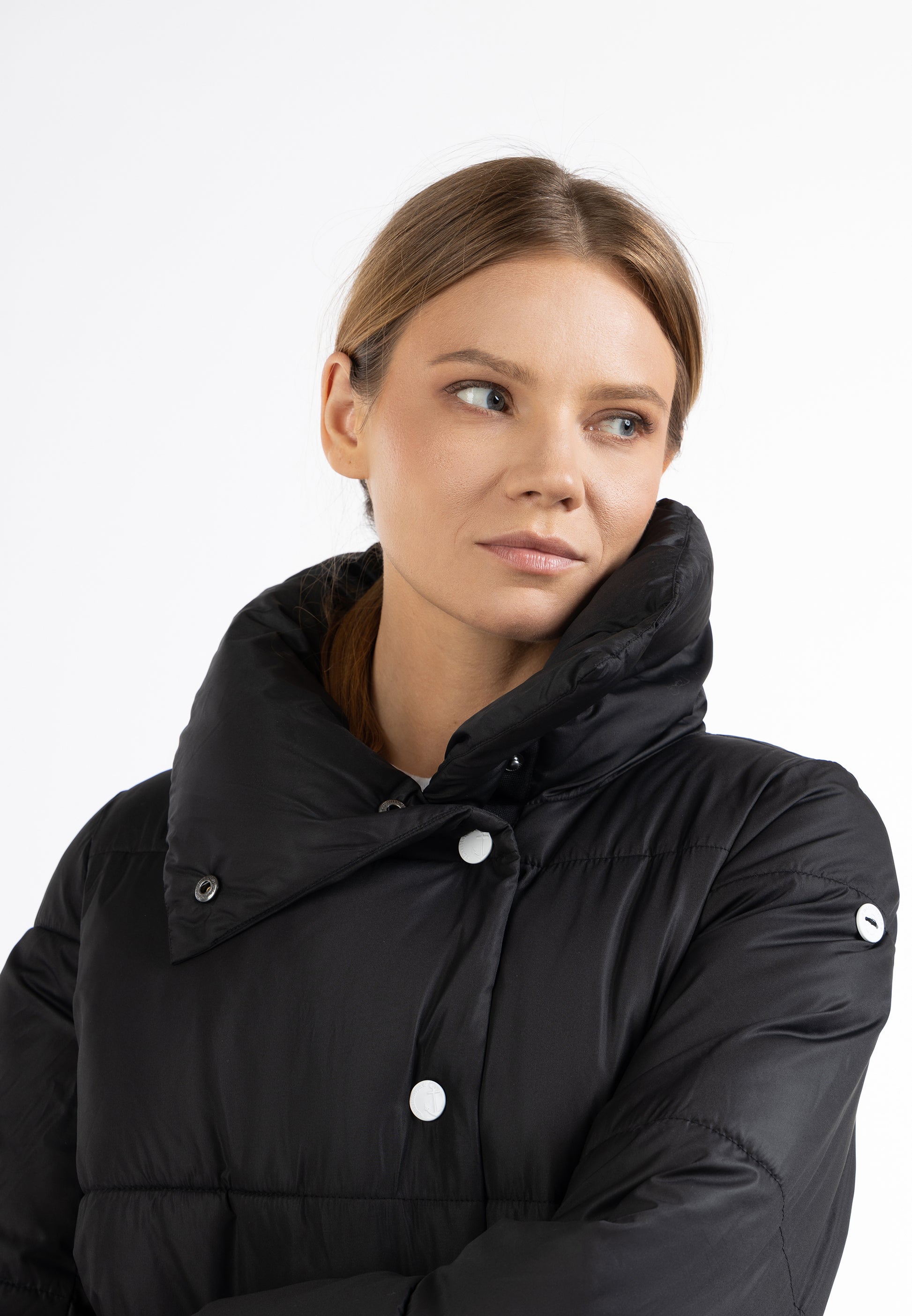 DreiMaster Maritim Damen Wattierte Winterjacke