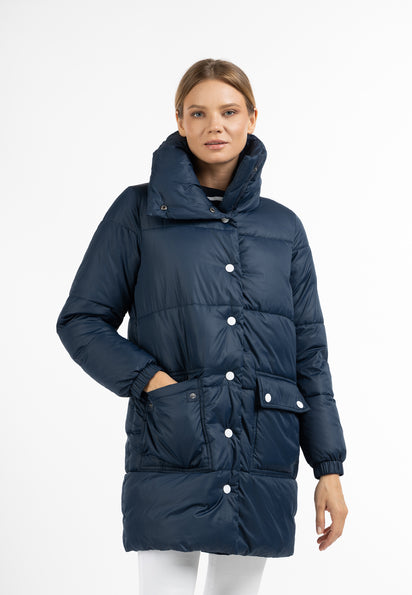 Padded quilted coat SCHMUDDELWEDDA – Schmuddelwedda Shop