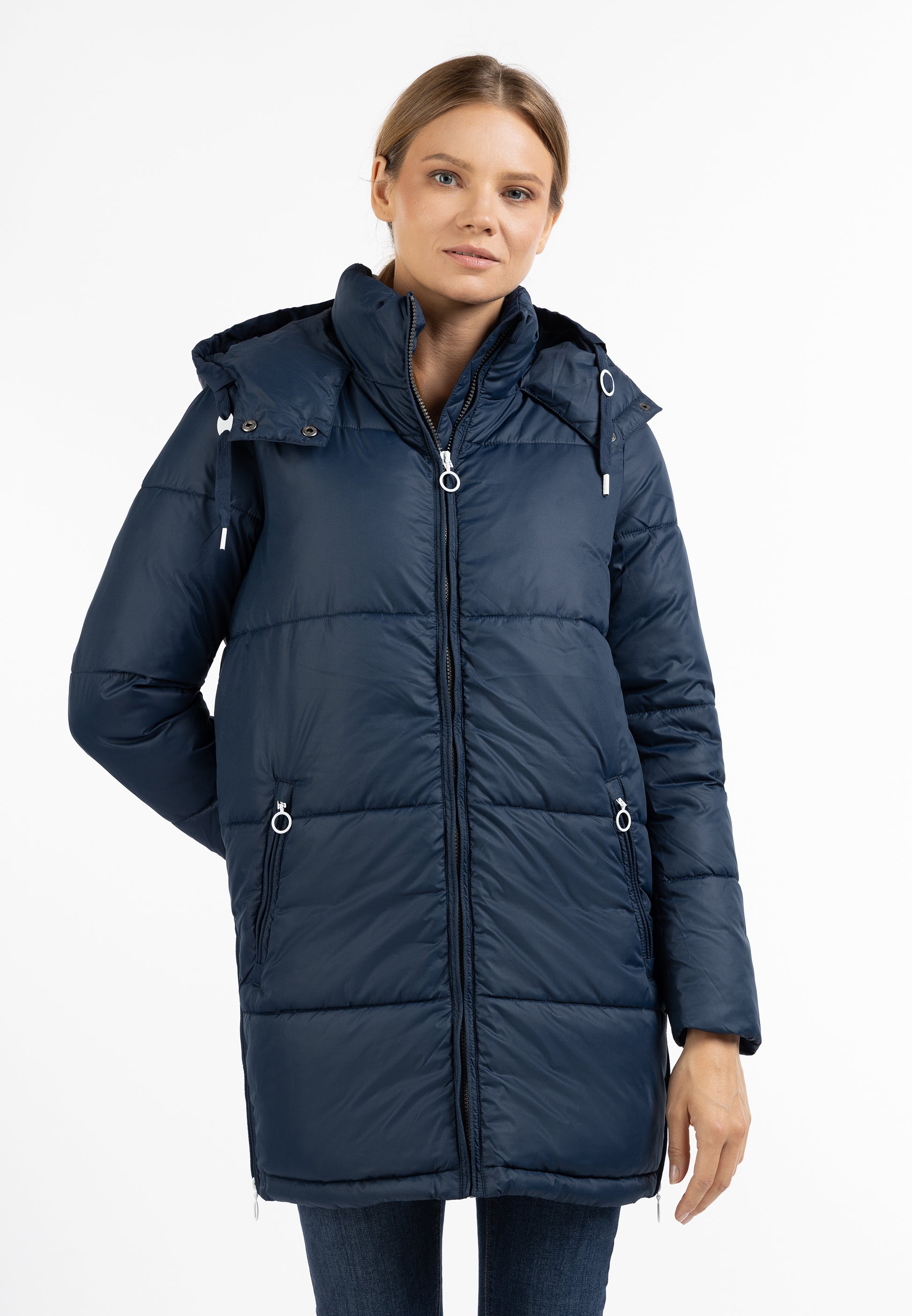 DreiMaster Maritim Damenparka mit Polsterung