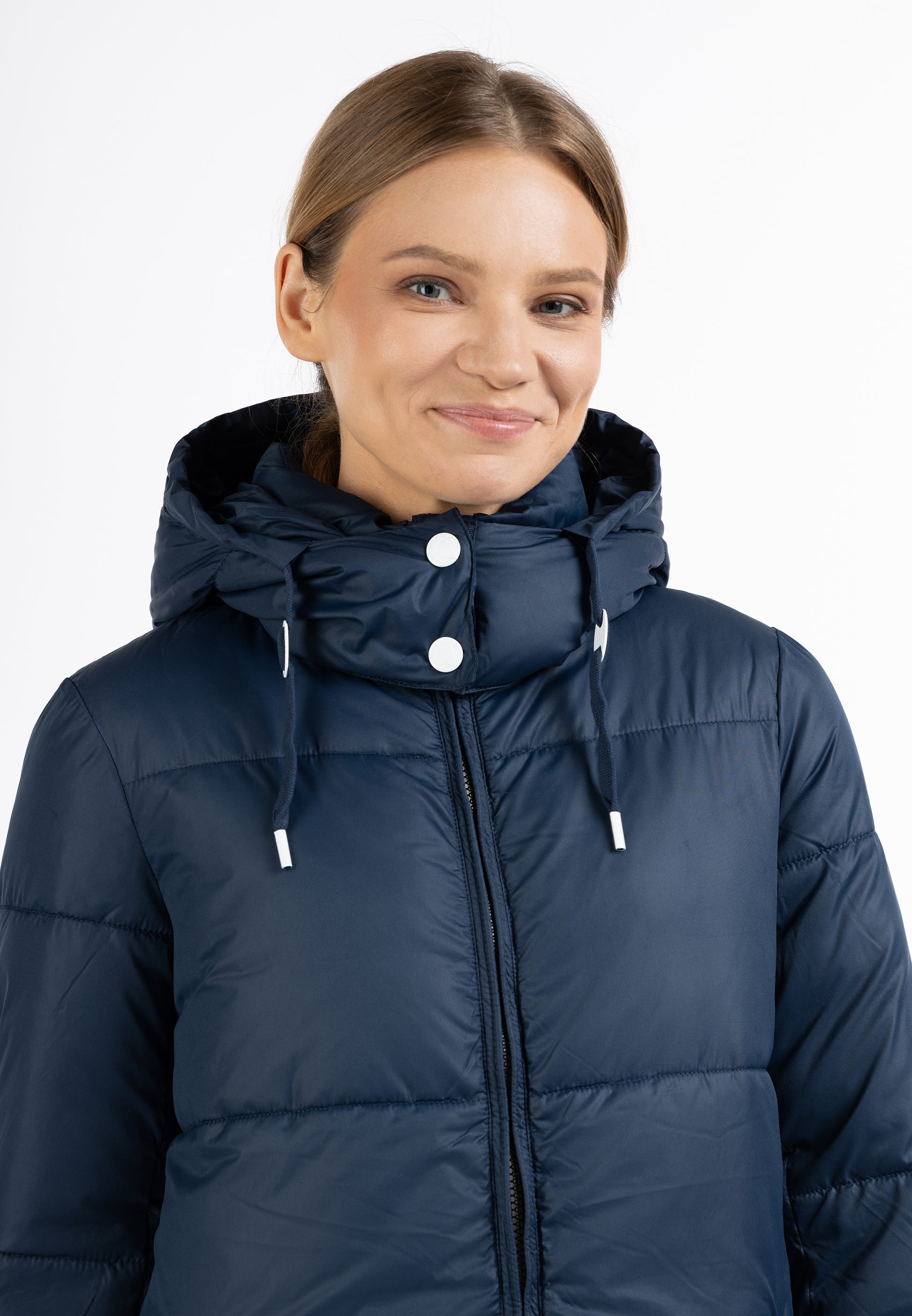 DreiMaster Maritim Damenparka mit Polsterung