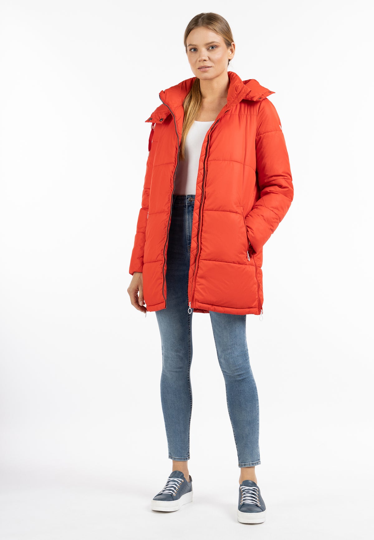 DreiMaster Maritim Parka mit Wattierung