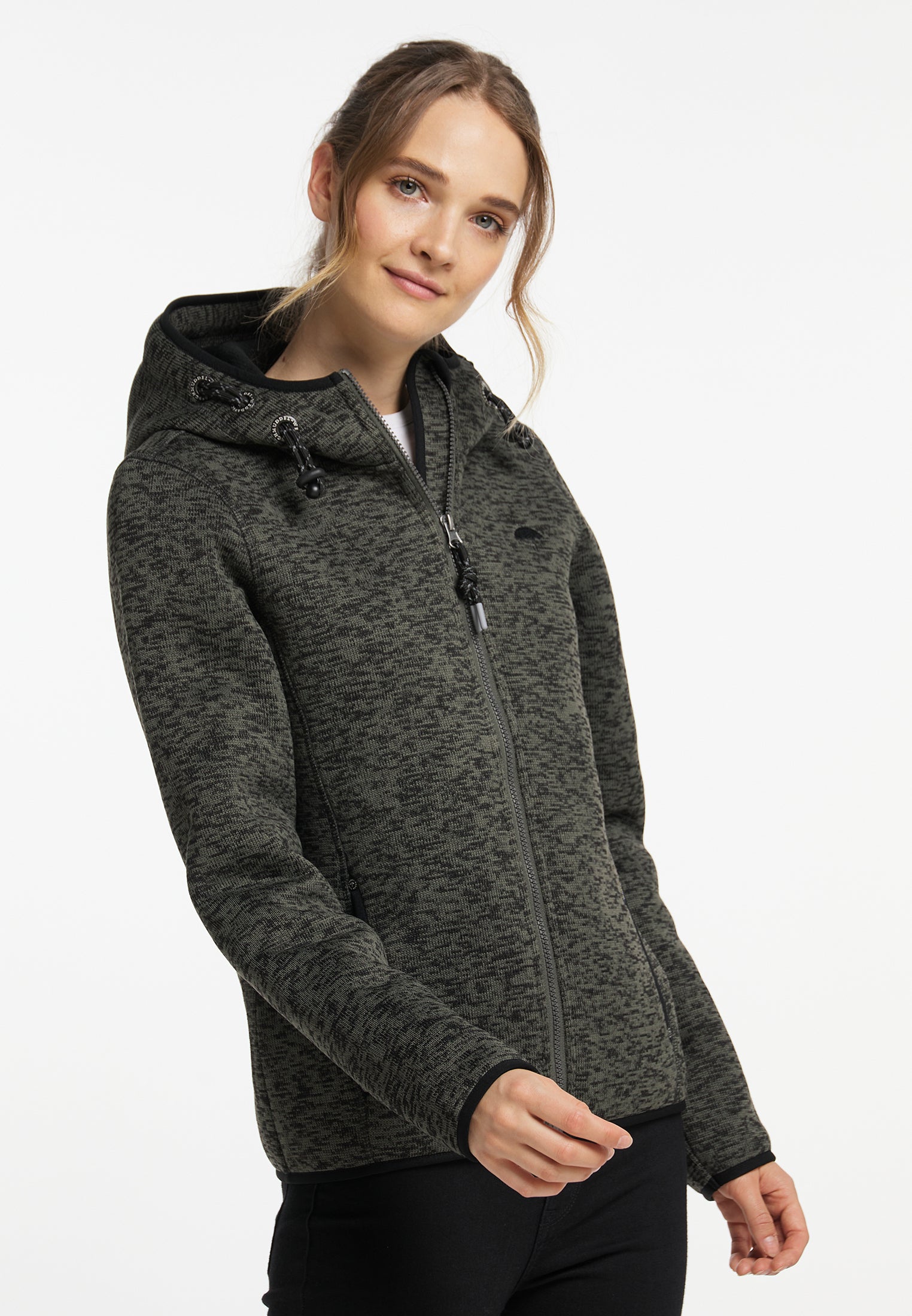 Schmuddelwedda Women's Knitted Fleece Jacket - Schmuddelwedda Shop