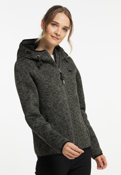 Schmuddelwedda Women's Knitted Fleece Jacket - Schmuddelwedda Shop