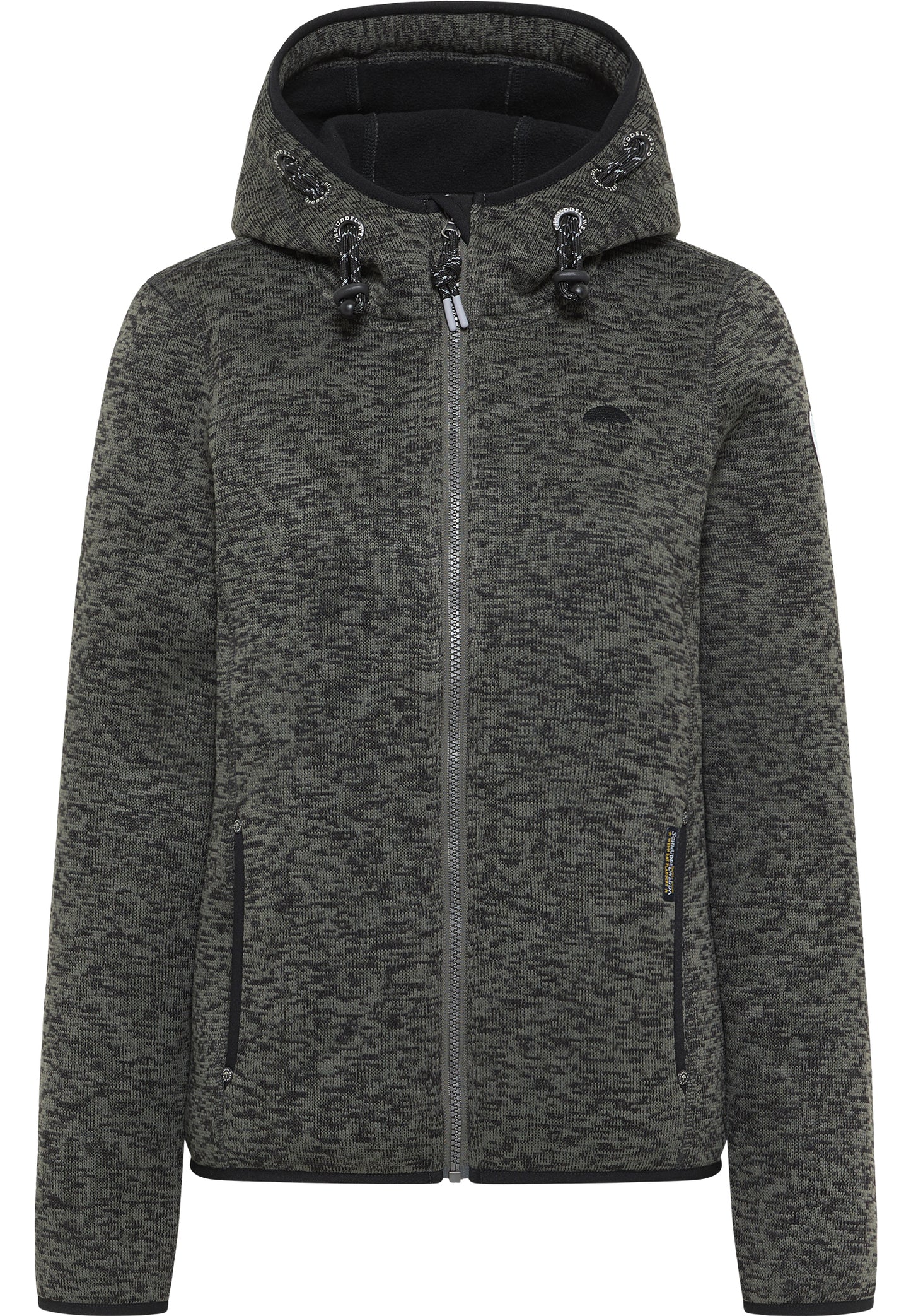 Schmuddelwedda Women's Knitted Fleece Jacket - Schmuddelwedda Shop