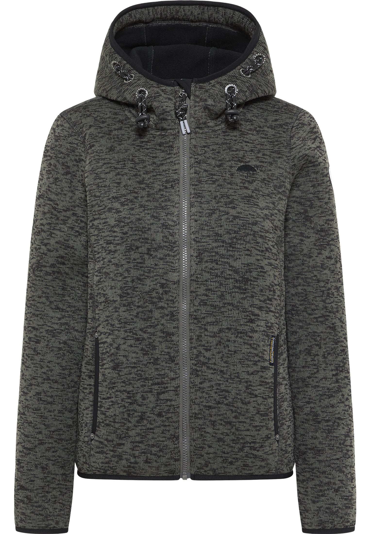 Schmuddelwedda Women's Knitted Fleece Jacket - Schmuddelwedda Shop