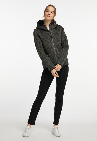 Schmuddelwedda Damen Strickfleecejacke