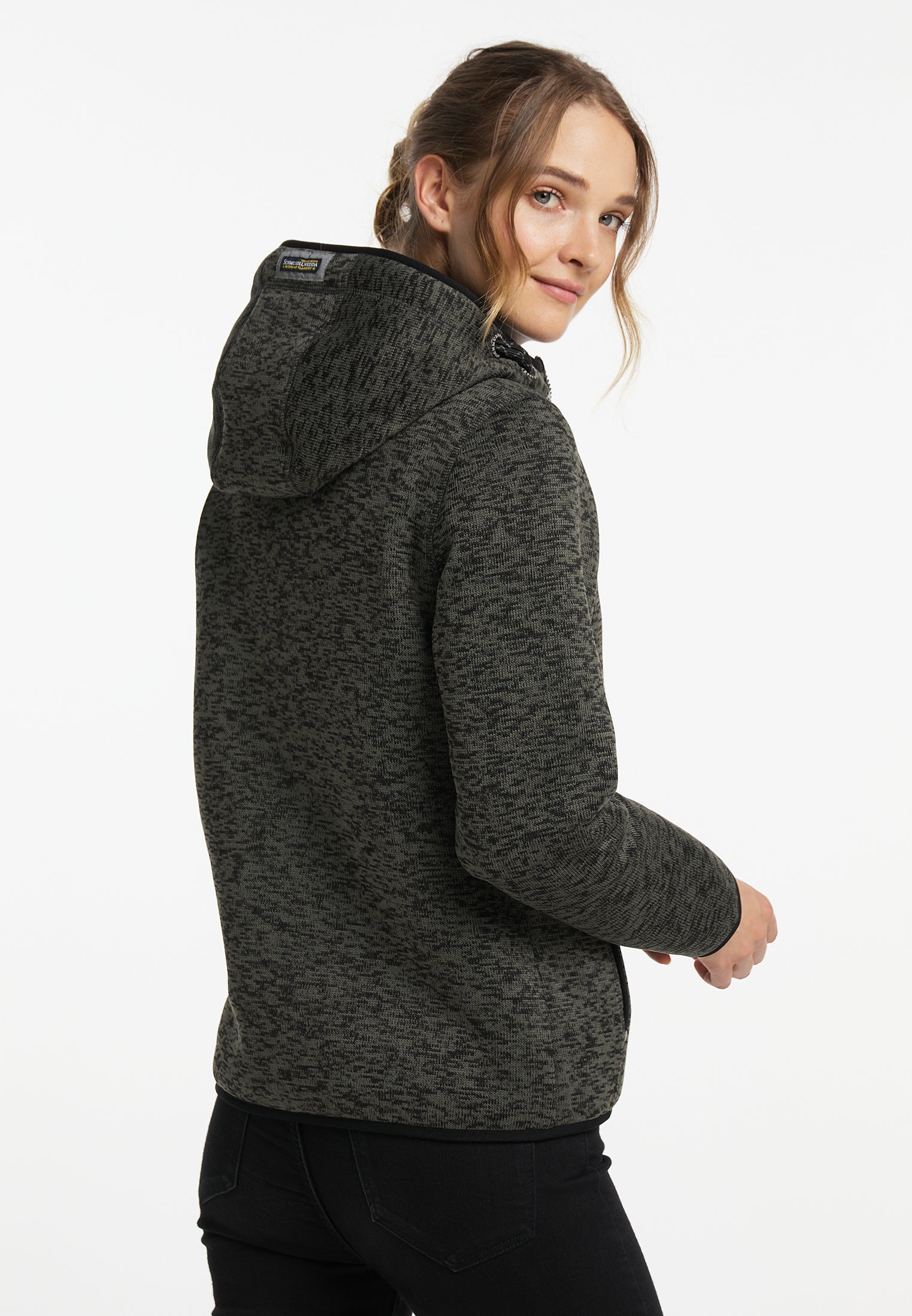 Schmuddelwedda Women's Knitted Fleece Jacket - Schmuddelwedda Shop