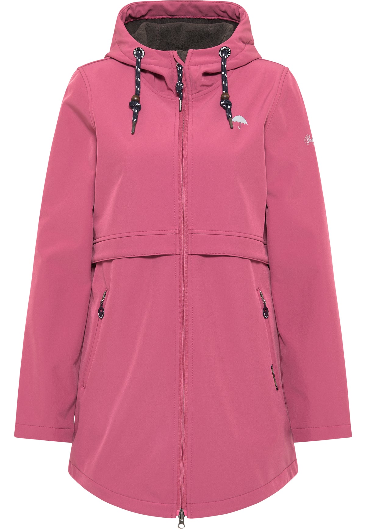 Schmuddelwedda Damen-Kurzmantel aus Softshell